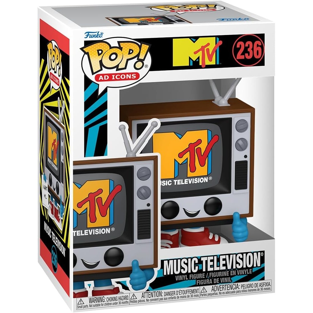 Funko POP ! AD INCON Mtv Télévision musicale 236
